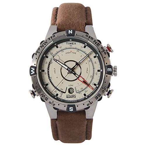 Timex Men's Intelligent Quartz® Tide Temp Compass 45mm Watch - Product Imagery