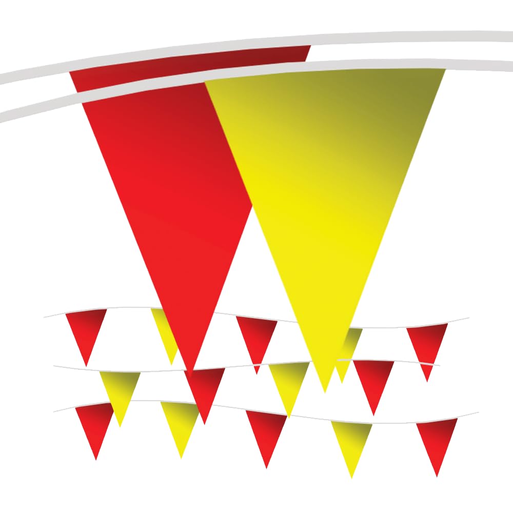 Pennant Banner Flags - Electro Tape Official Imagery - 7