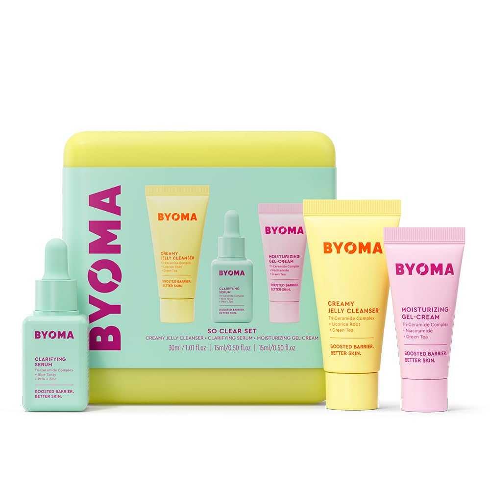 BYOMA So Clear Travel Size Gift Set - BYOMA Official Imagery - 2