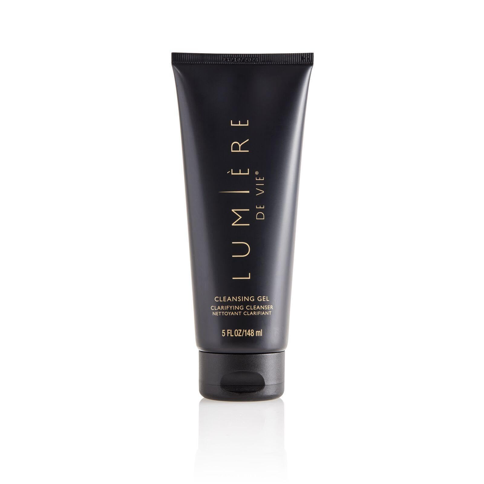 LUMIÈRE DE VIE® Cleansing Gel - Refreshing Cucumber Extract Face - Product Imagery
