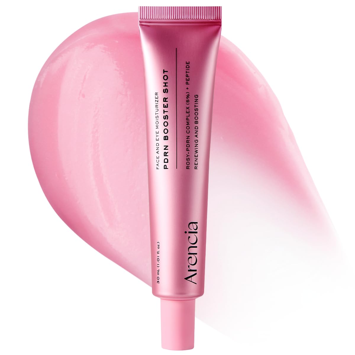 Arencia PDRN Booster Shot Serum Rosy PDRN Peptides for Glowy - ARENCIA Official Imagery - 2