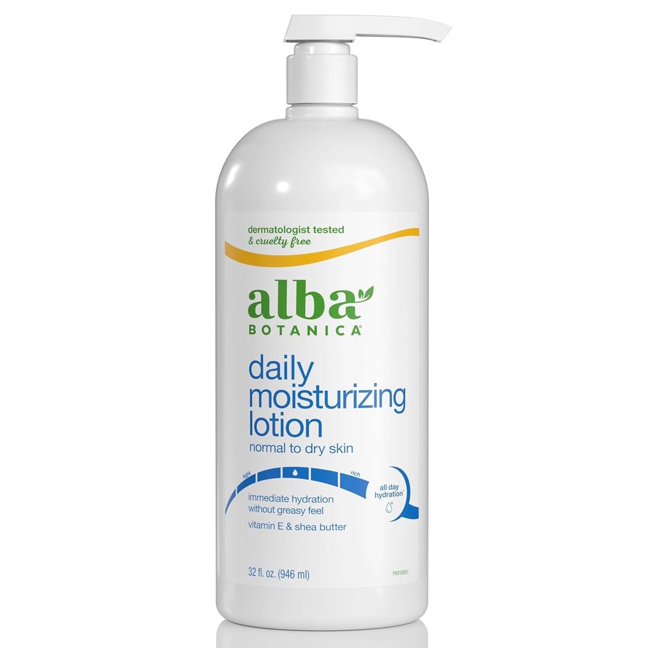 Alba Botanica Very Emollient Body Lotion Original 32 oz.