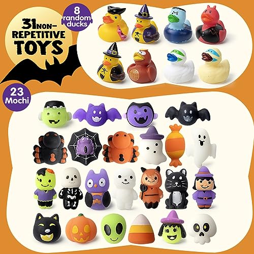 JOYIN Halloween Advent Calendar 2026 with Surprise Toy, 31 Days - Product Imagery