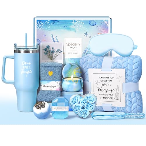 Birthday Gifts for Women, Self Care Get Well Soon Gifts, Ocean - Product Imagery