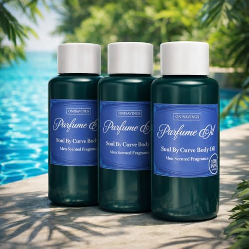 4 Fl Oz Soul By Curve Perfume Body Oil For MEN - Product Imagery