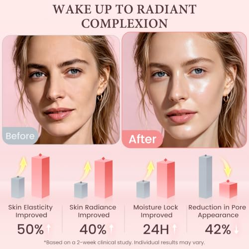 Collagen Night Wrapping Mask,Peel Off Face Mask for Firming Skin - Product Imagery