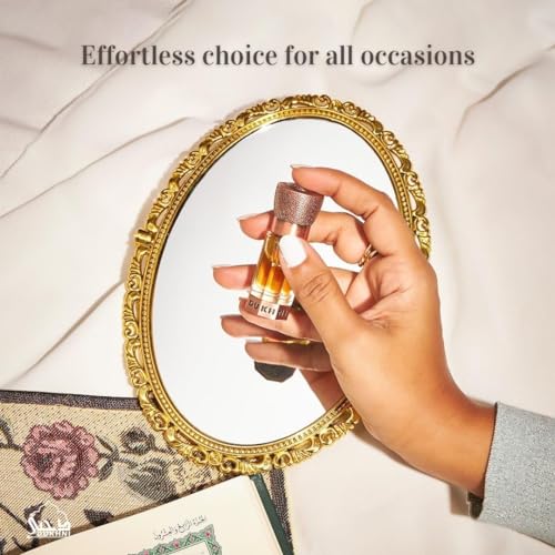 Dukhni Sandalia Attar Oil 6ml Sandal Perfume Oil | Luxury - Product Imagery
