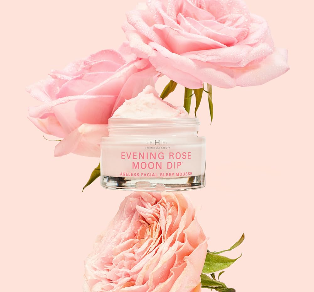 FarmHouse Fresh Evening Rose Moon Dip Retinol Night Cream - Premium Selection Official Imagery - 3