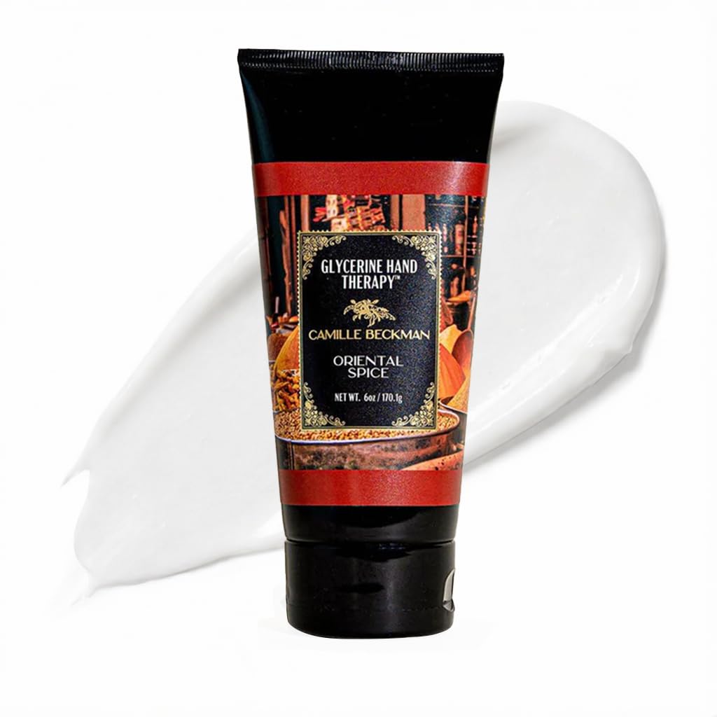 Camille Beckman Glycerine Hand Therapy Cream, French Vanilla, 8 - Camille Beckman
