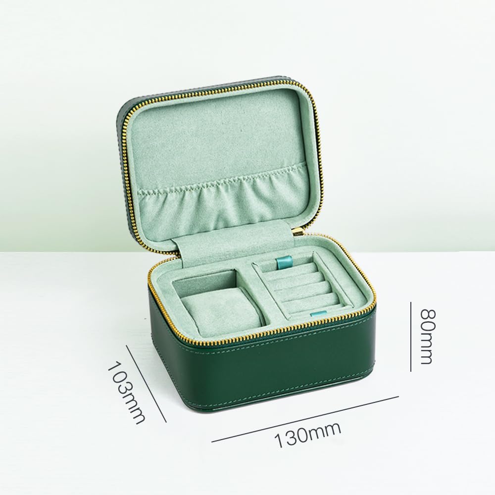 TAIMY Watch Jewelry Travel Case for Men and Women 1 Slot - TAIMY Official Imagery - 4