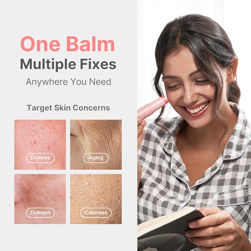 KAHI Wrinkle Bounce Multi Balm Stick and CAXA M1 Pearl Gua Sha - Product Imagery