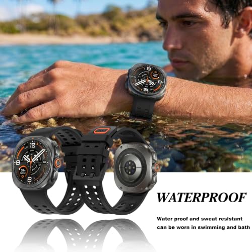 Bands Compatible with Samsung Galaxy Watch Ultra 2 (2026) - Product Imagery