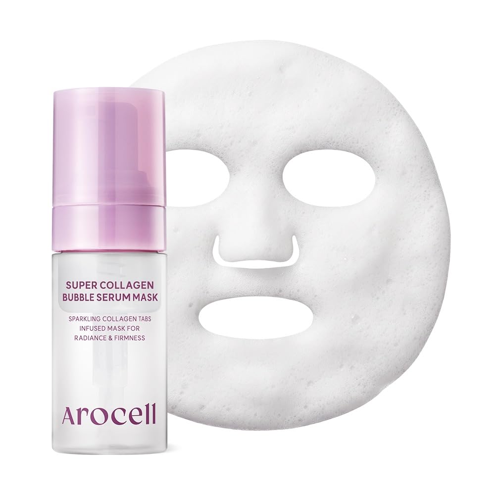 AROCELL Super Collagen Bubble Serum Mask - AROCELL