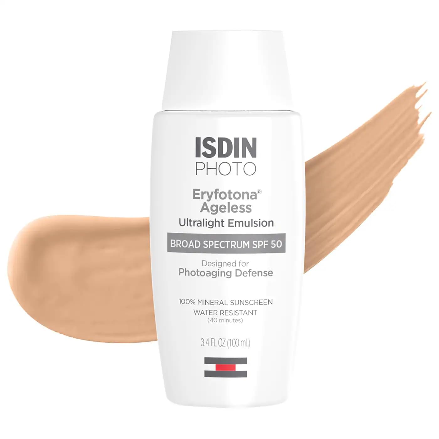 ISDIN Eryfotona Ageless Tinted Mineral Face Sunscreen SPF 50 - Premium Selection Official Imagery - 2