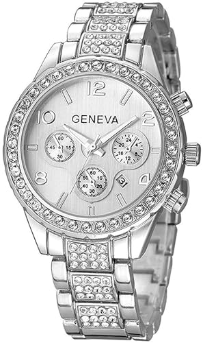 Gosasa Luxury Unisex Crystal Diamond Watches Quartz Digital - Product Imagery