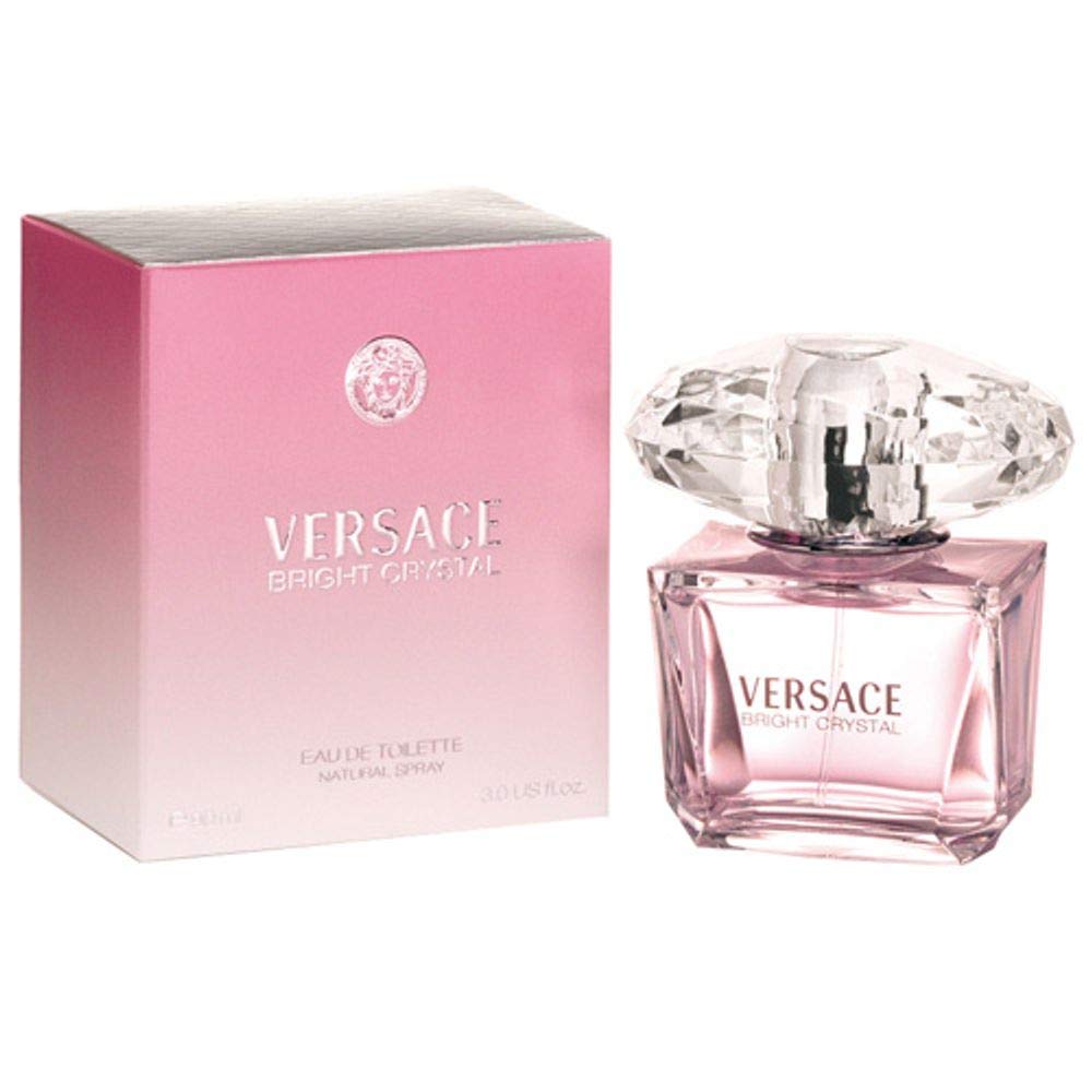 Versace Bright Crystal By Gianni Versace For Women Eau De - Versace Official Imagery - 3