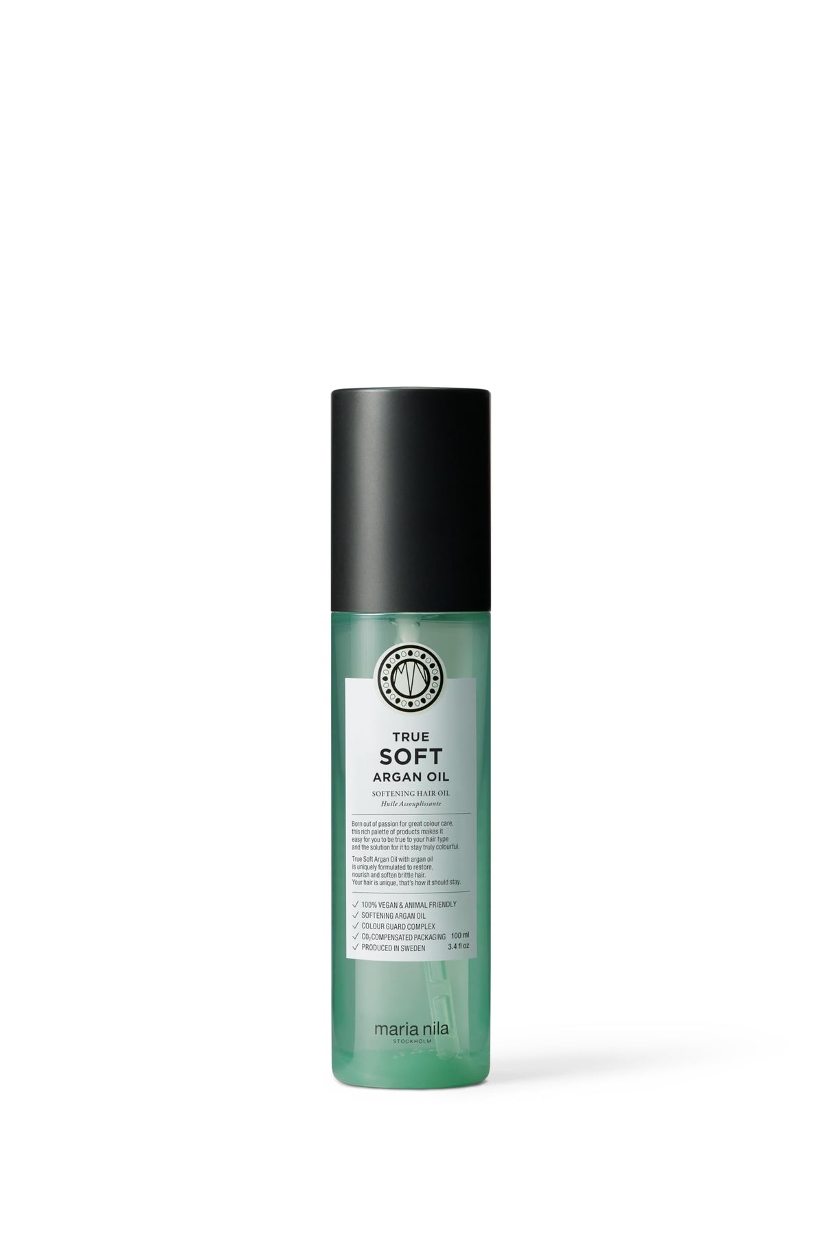 Maria Nila True Soft Moisturizing Argan Oil For Dry Brittle - Maria Nila Official Imagery - 2