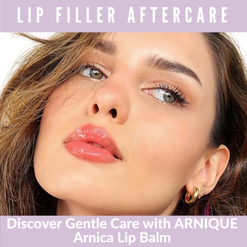 Arnica Lip Balm for Lip Filler Aftercare with Bromelain - Product Imagery