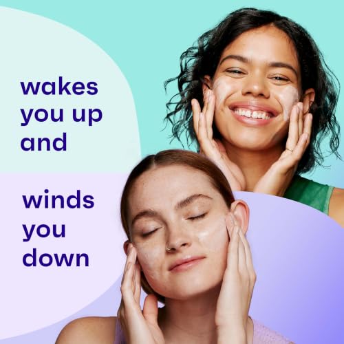 Clean & Clear Morning Burst Day & Night Facial Cleanser, 2 x 8 - Product Imagery