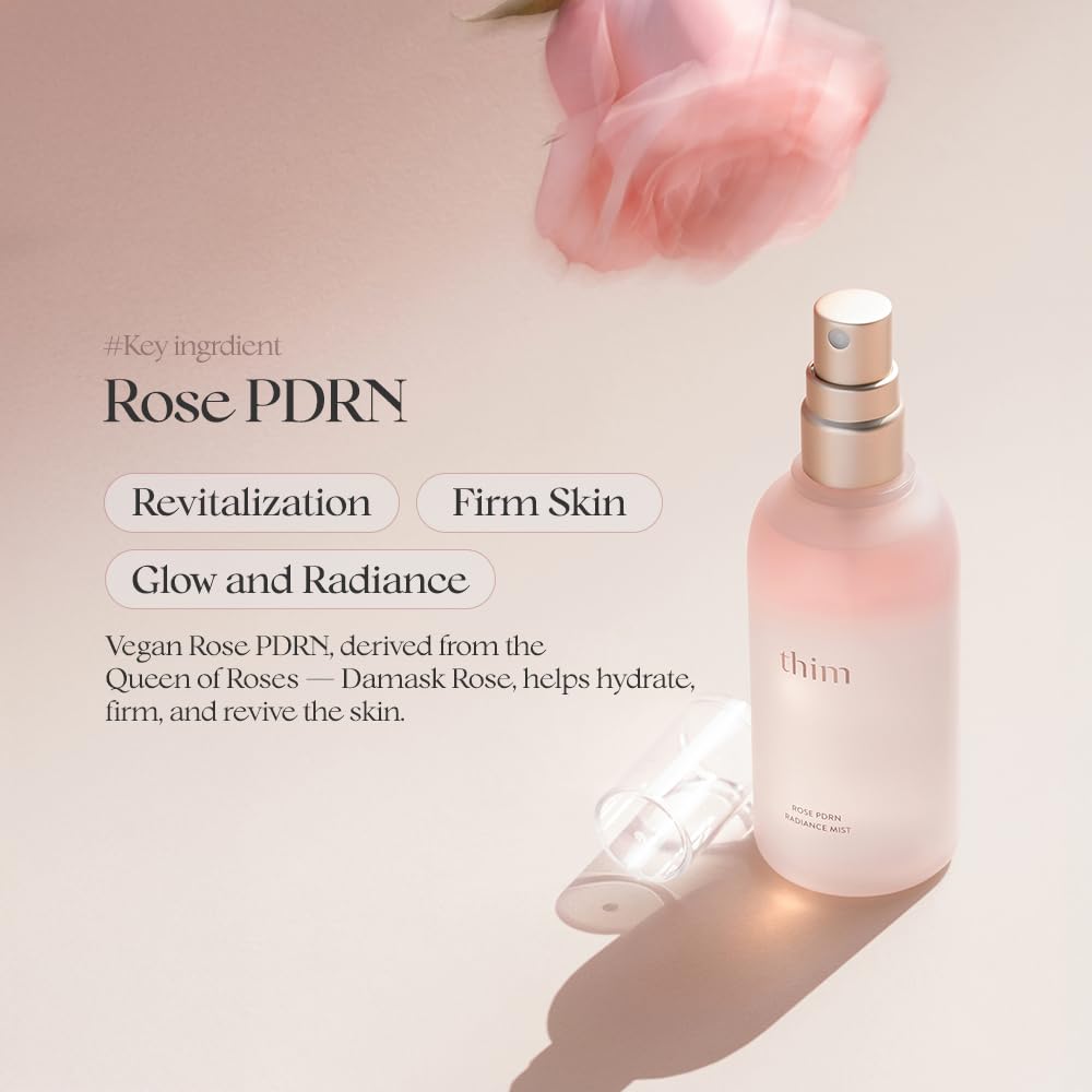 thim rose pdrn radiance mist spray serum - thim Official Imagery - 6