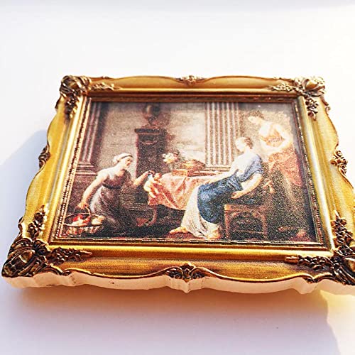 France 3D Vien Painting The Seller of Cupids Refrigerator Fridge - Product Imagery