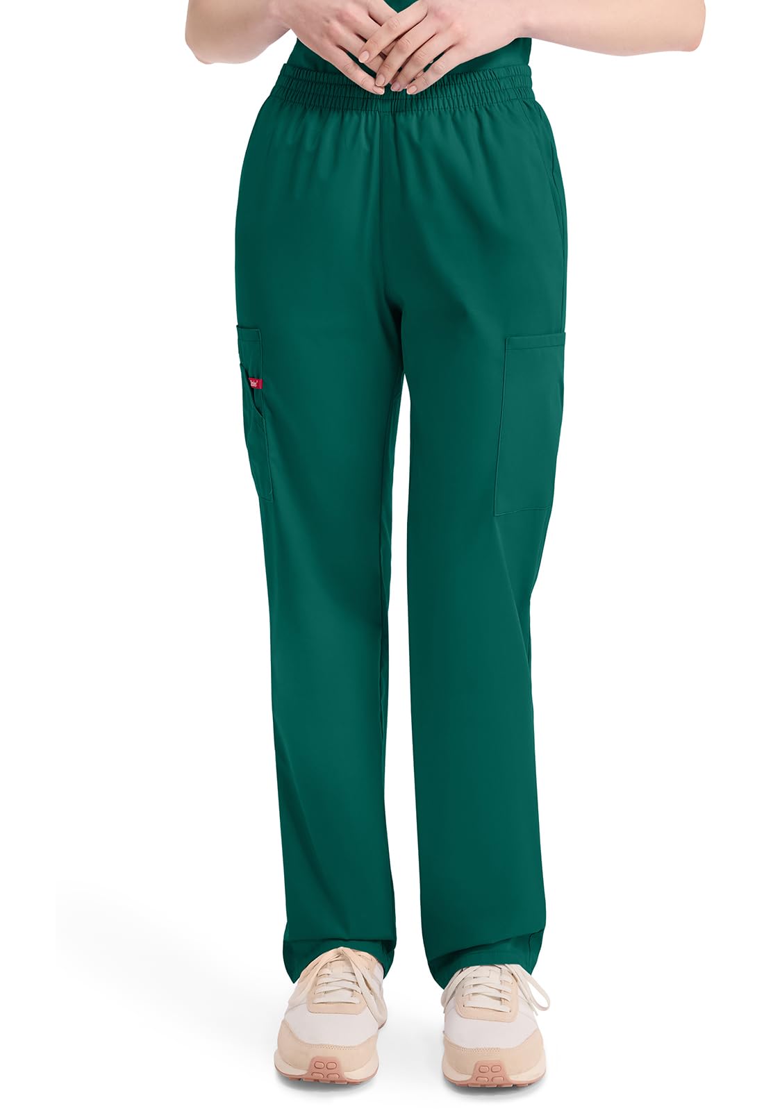 Dickies EDS Signature Scrubs for Women Elastic Waist Pull On - Dickies Official Imagery - 2