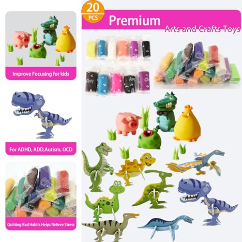 136 Pcs Pop Premium Party Favors Toys for 4-10 Ages Kids - Product Imagery