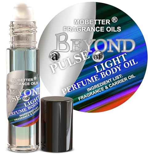 MOBETTER FRAGRANCE OILS Beyond a Pulse of Light Perfume Body Oil - Product Imagery