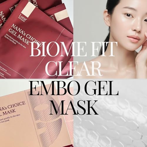 NANA'S CHOICE Absorbed Quick Mask, Hydrating Overnight Hydrogel - Product Imagery