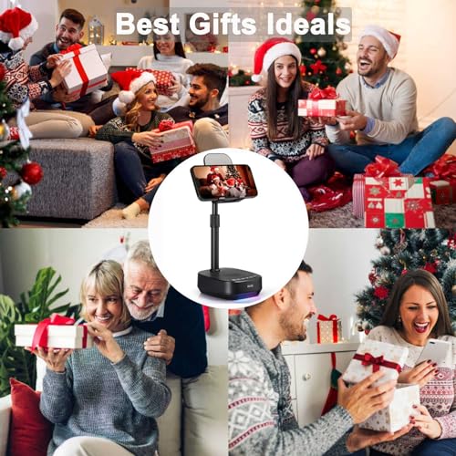 OLES Gifts for Men Women, Adjustable Cell Phone Stand with - Product Imagery