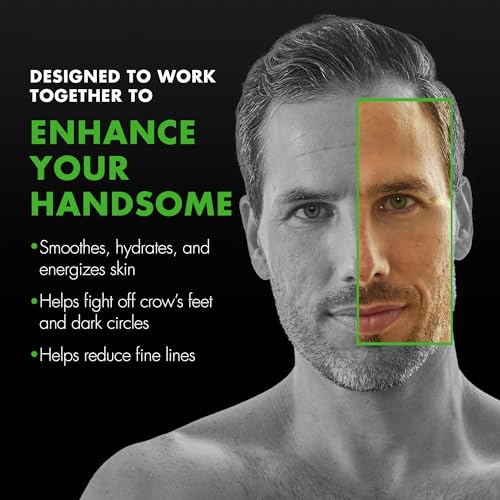 Tiege Hanley Anti-Aging Men's Skin Care Set, 30-Day, 6 Piece Kit - Product Imagery