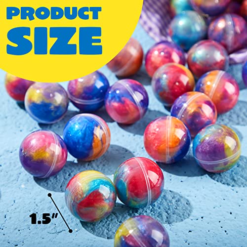 JOYIN Slime Party Favors, 24 Pack Galaxy Slime Ball - Stretchy, - Product Imagery
