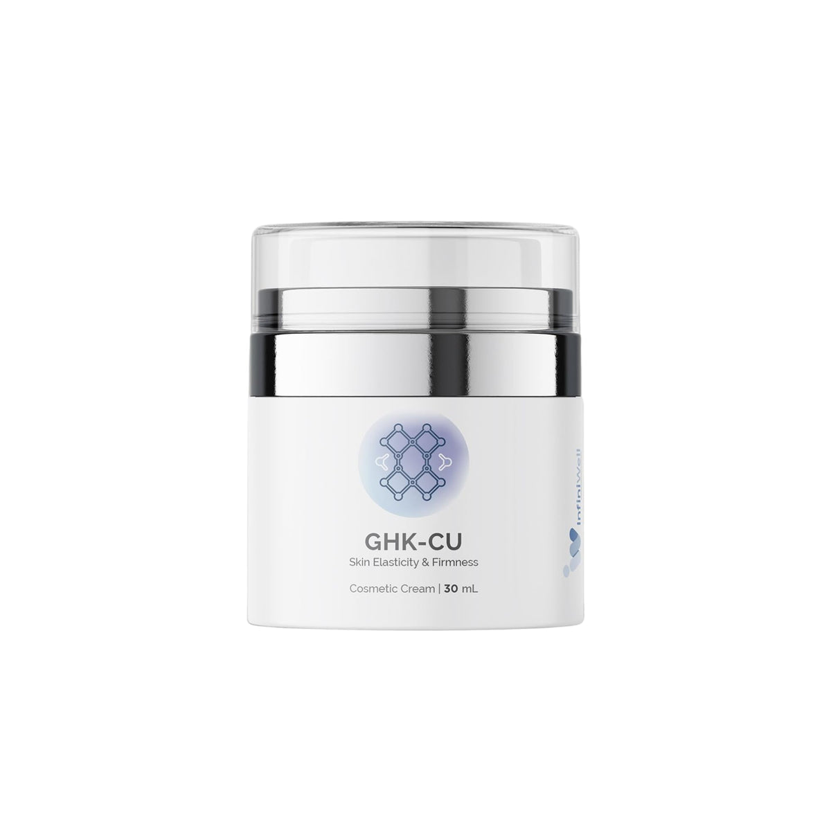 InfiniWell GHK CU Peptide Serum - InfiniWell Official Product Imagery - 1