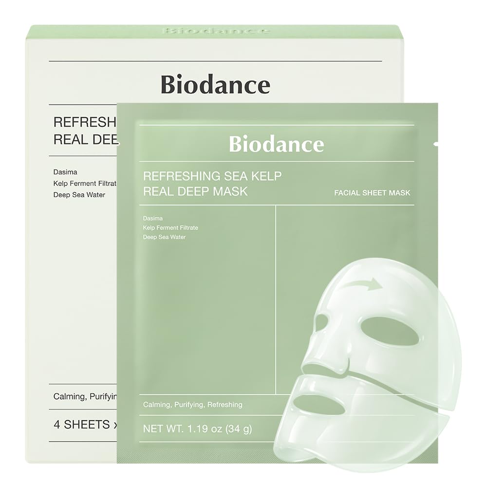BIODANCE Bio-Collagen Real Deep Mask, Hydrating Overnight - BIODANCE