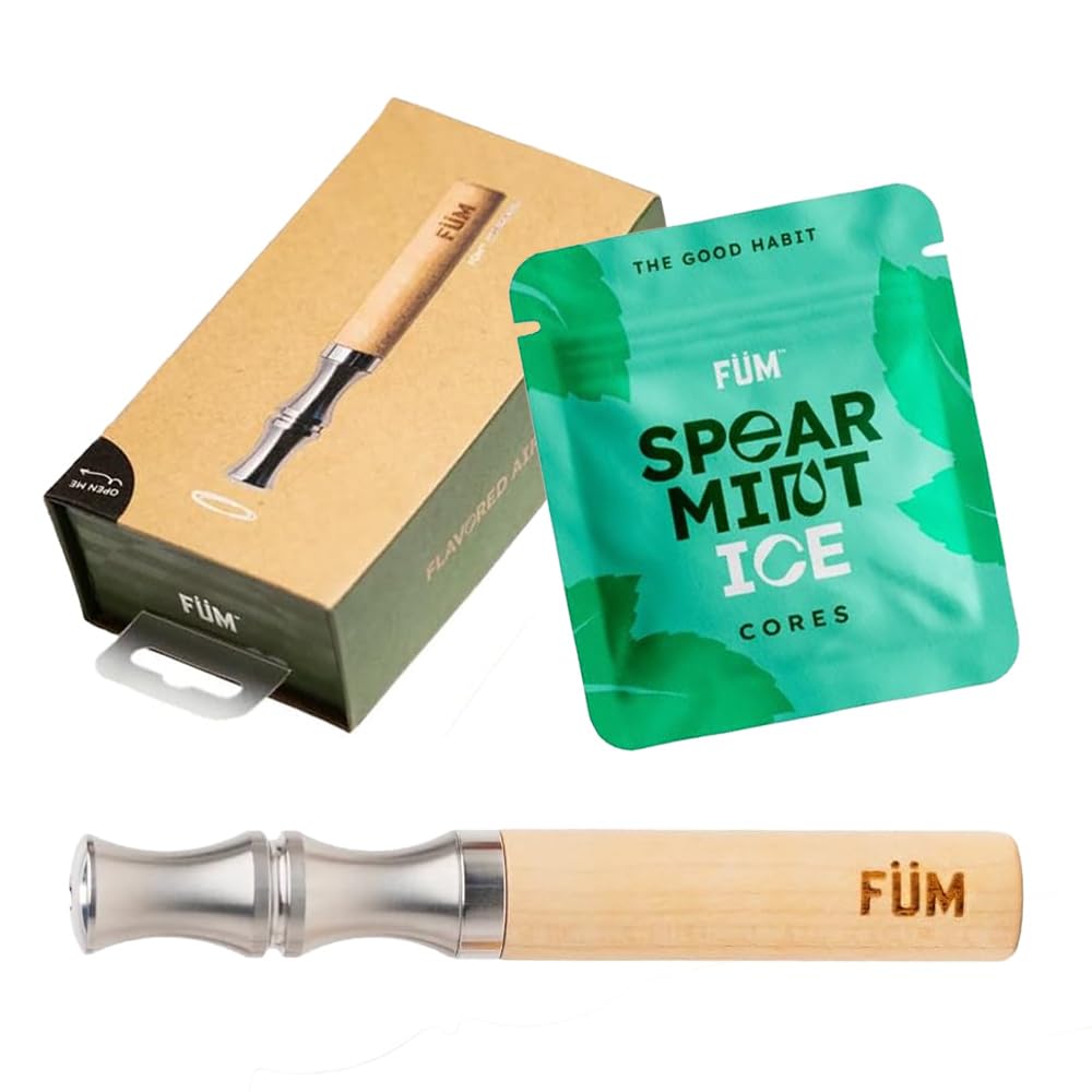 F M Prominent Flavored Air Device with Spearmint Cores - FÜM Official Imagery - 1