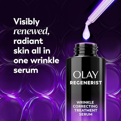 Olay Regenerist Resurfacing Retinol Serum, Renew, Anti-Wrinkle - Product Imagery