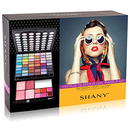 SHANY Glamour Girl Makeup Kit Eyeshadow Beauty Palette with Eye - Product Imagery