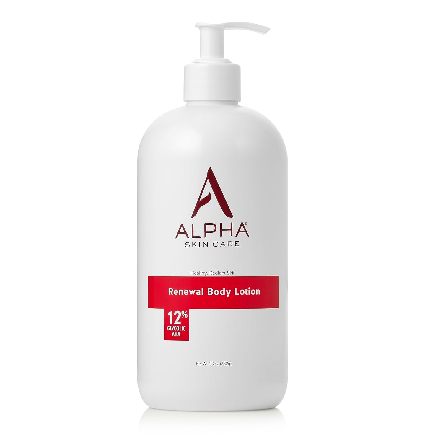 Alpha Skin Care Revitalizing Body Lotion, 12% Glycolic AHA, 12 Oz - Alpha