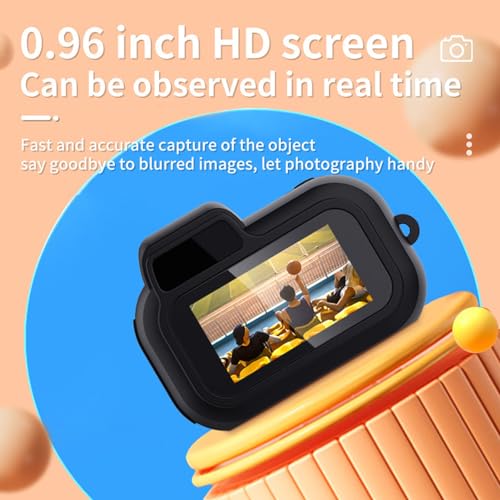Mini Keychain Camera, 1080P 2MP Mini Thumb Sized Camera - Product Imagery