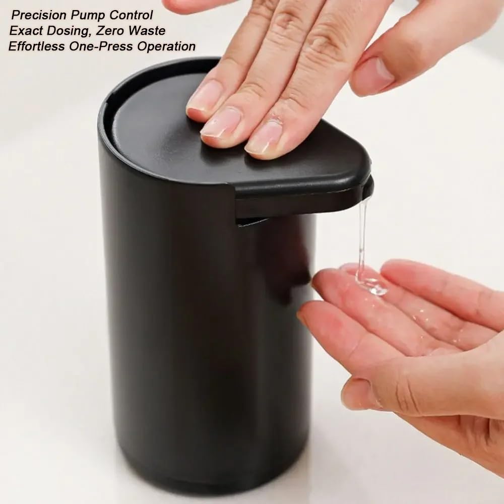 Portable Refillable Soap Dispenser - 300ML Hand Sanitizer Bottle for Home, Office, Travel & Outdoor - Compact, Leak-Proof, Ideal for Hygiene on the Go