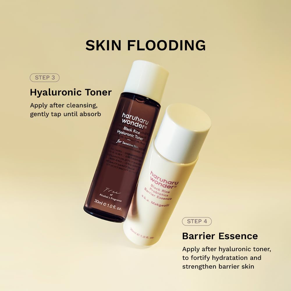 haruharu wonder Best Glow Trial Kit Skin care Starter Set - HARUHARU Official Imagery - 5