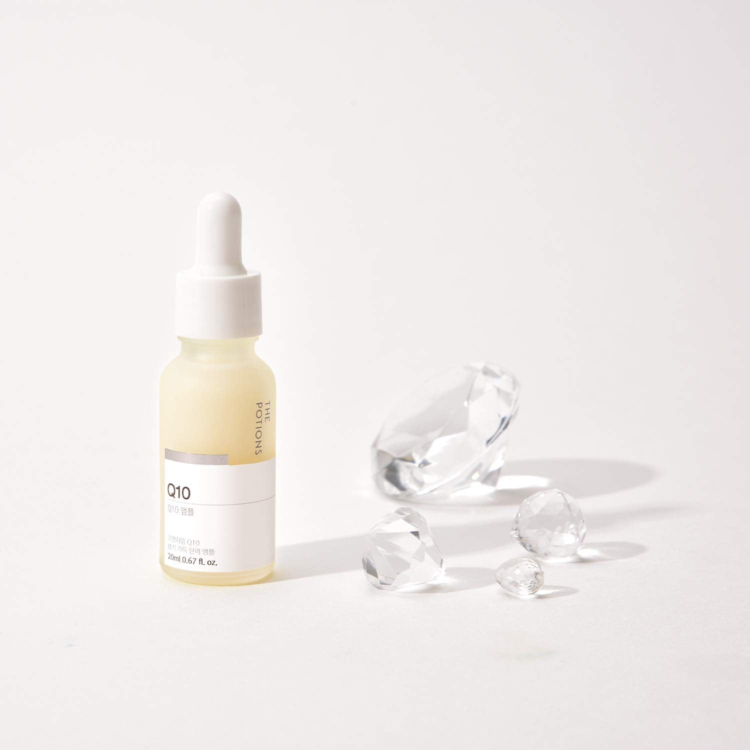 The Potions Coenzyme Q10 Face Serum – Hydrating Facial Serum for - The Potions