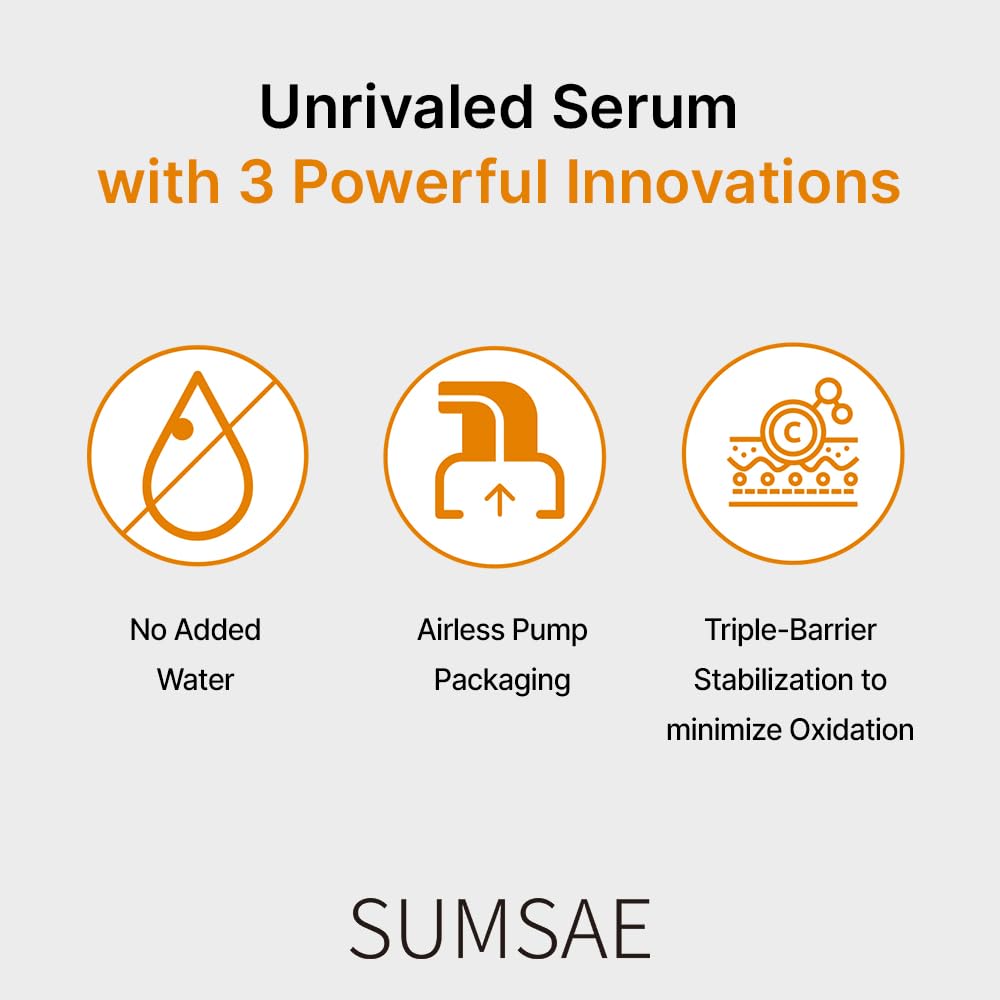 Pure Vitamin C Serum - SUMSAE