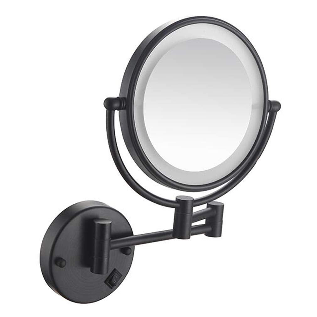 Makeup Vanity Mirror with Lights Two Sided Wall Mounted - EHGLGFTK Official Imagery - 8