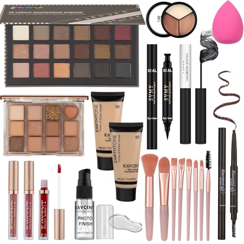 Makeup Kit for Teens Makeup Set for Women Teenagers Full Kit - KAVCENT Official Imagery - 1