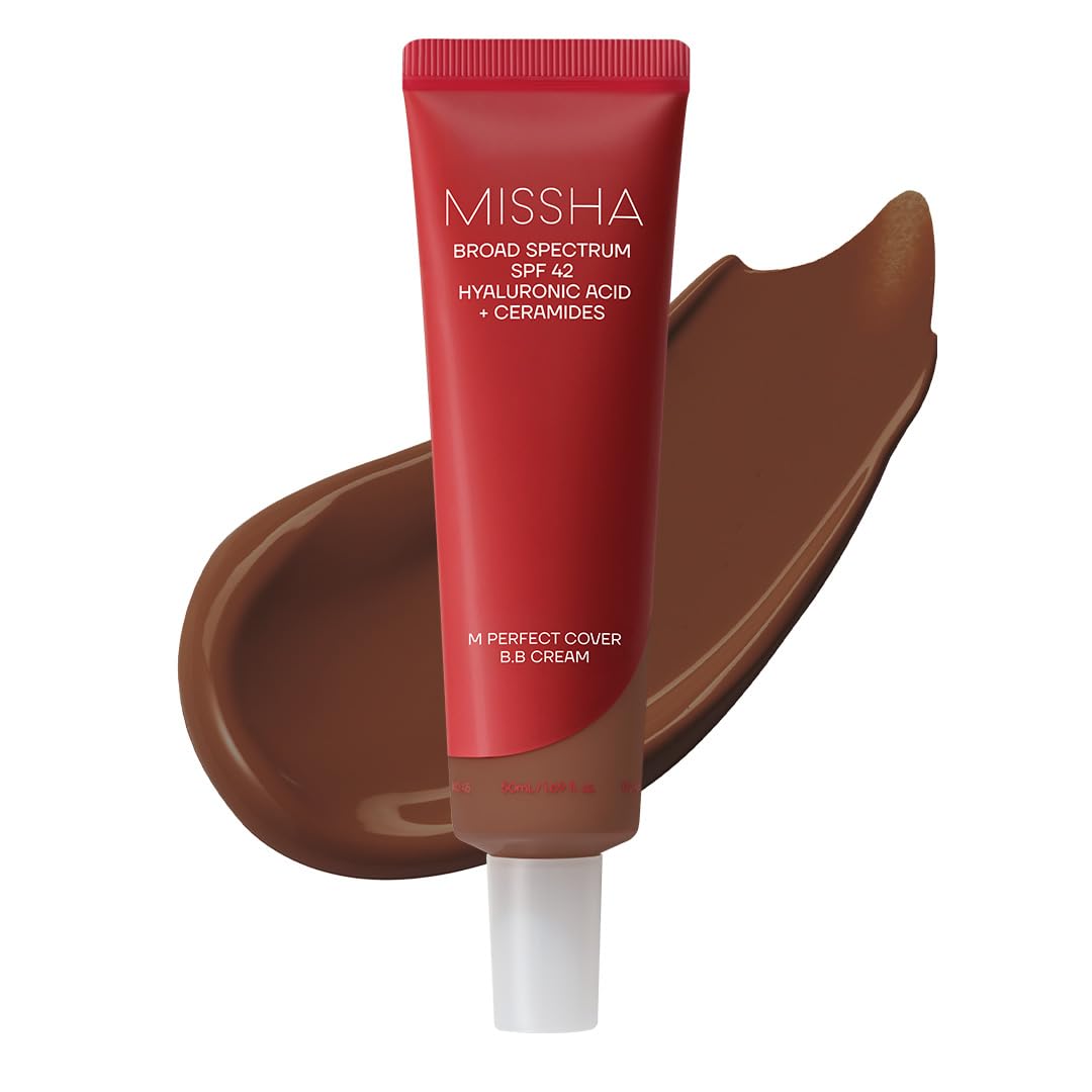 MISSHA M Perfect Cover BB Cream No.23 Natural Beige SPF 42 PA+++ - MISSHA