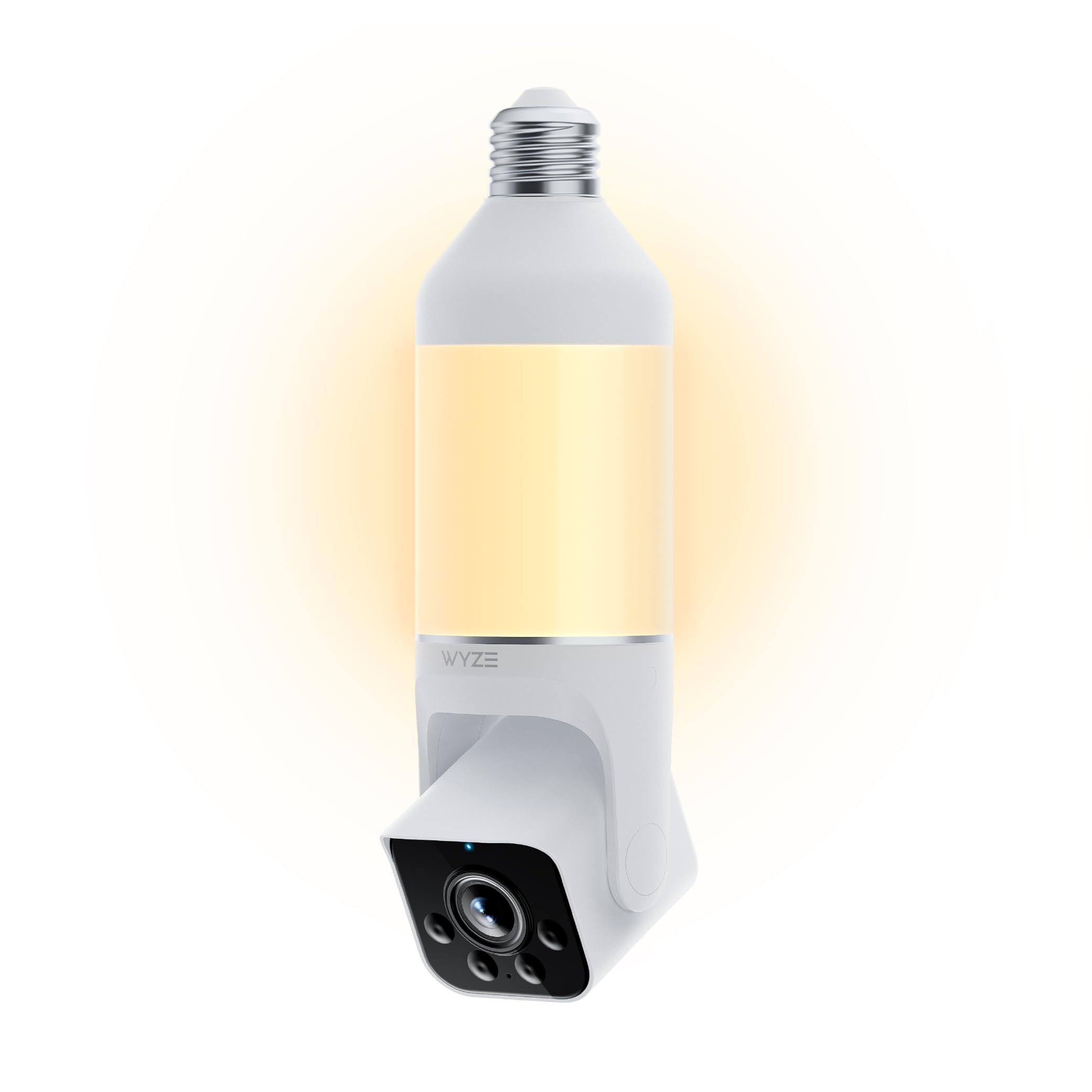 WYZE Bulb Cam - 2K HD Smart Light Bulb Security Camera, E26 Socket - WYZE Official Product View 1