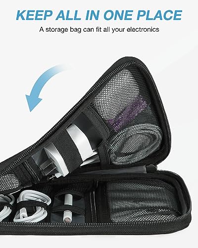 BAGSMART Large Electronic Organizer Travel Case for Tech - Product Imagery