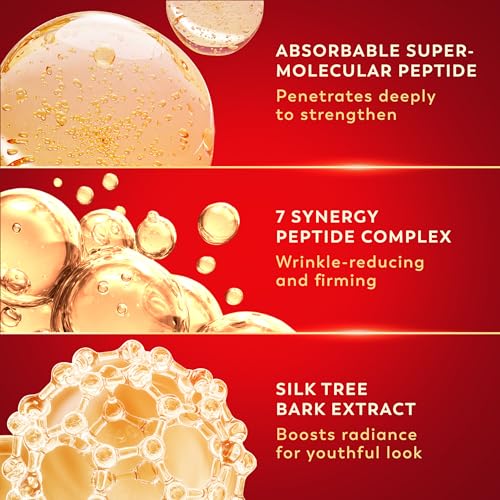 Peptide Face Moisturizer | Premium Skin Care, Anti-Aging Face - Product Imagery