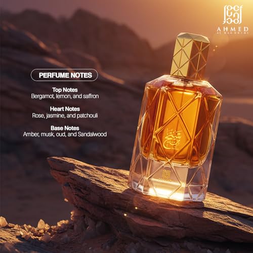 AHMED BIN SHAIKH EDP - 90 ML (Spray), Blended Unisex Oud with - Product Imagery